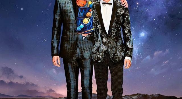 缅怀小鬼、高以翔等艺人，插画家创作“外星球之旅”引热议