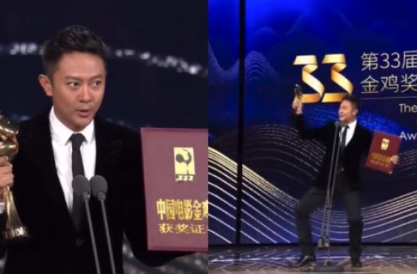 印小天获奖台上跳起舞，台下明星神色各异很尴尬，沉寂8年熬出头