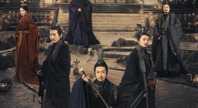 张鲁一段奕宏斗戏！这部九分《大秦》系列终章，来争年度剧王了