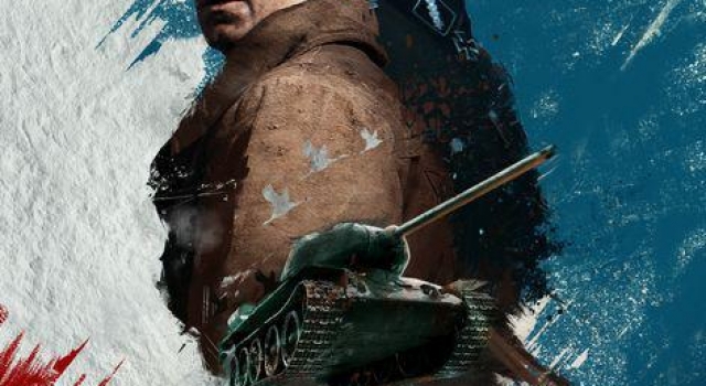 《猎杀T34》曝人物海报 天才坦克指挥官双雄对决
