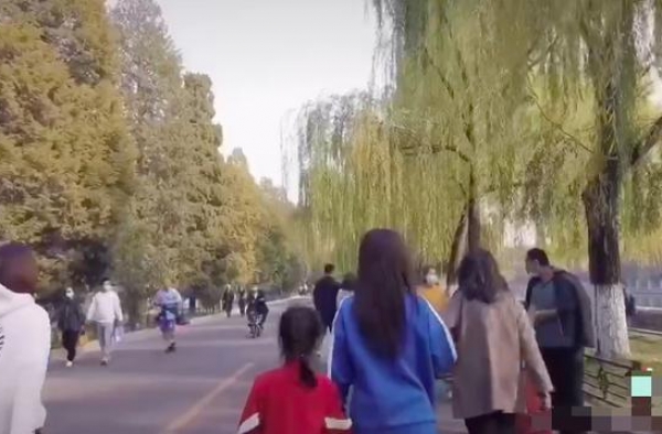 李小璐周末带女儿逛故宫，特请摄影师全程跟拍，被指过度消费甜馨