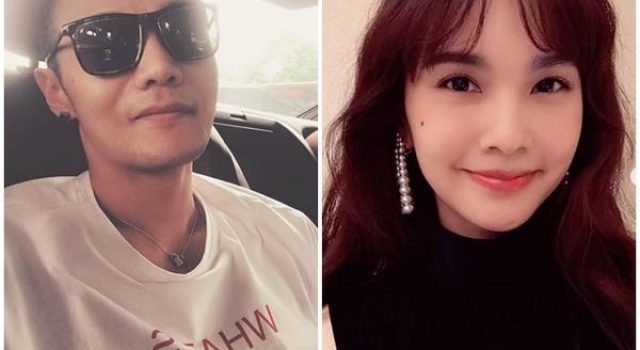 杨丞琳突PO李荣浩照：自己品！网向上看笑“一到深夜就想老公”
