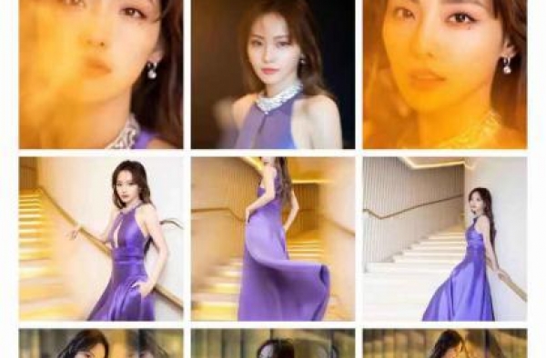 33岁张嘉倪晒美照！胸前开洞秀事业线，与老公6年2胎仍没婚礼