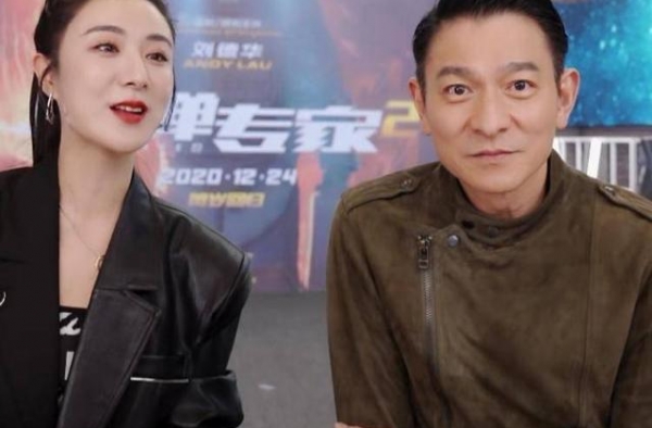 刘德华直播卖货销售额超1500万，失去滤镜瞬间暴露满脸皱纹