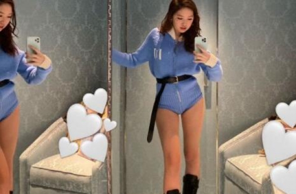 甄子丹女儿16岁腿长惊人 身高181遗传妈妈好基因