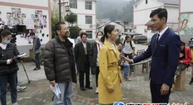 电影《爱在井冈》顺利杀青！初定明年暑期档