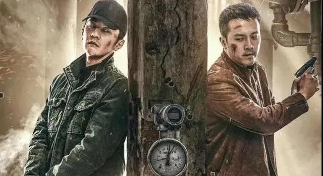 甘肃首部扫黑除恶警匪片《刑警本色》在金昌首映