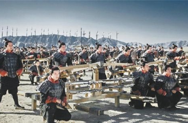 《大秦赋》开播后获好评 细节神还原 历史正剧能扛鼎市场吗？