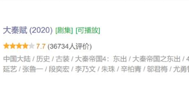 正版秦王是什么样？张鲁一和富大龙一比较，差距太明显了