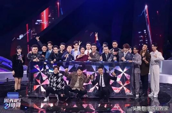 《追光吧哥哥》和《浪姐》的差距，就是人间油物vs人间尤物