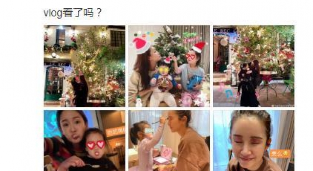 张子萱晒两女儿，小女儿罕见出镜神似陈赫，婆媳关系好到惹人羡