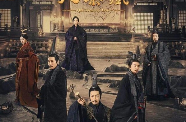 40岁男星演12岁嬴政，比他小4岁女星演他妈，童子教创始人？
