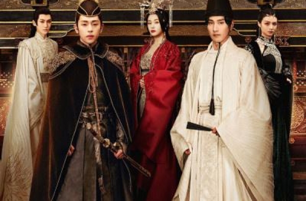 主演集结！《晴雅集》曝光“终极一战”版海报