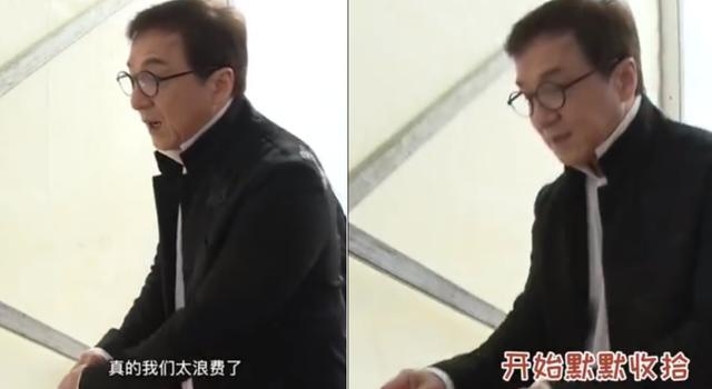66岁成龙过亿身家开游艇，却拾人喝剩的矿泉水瓶，理由意想不到