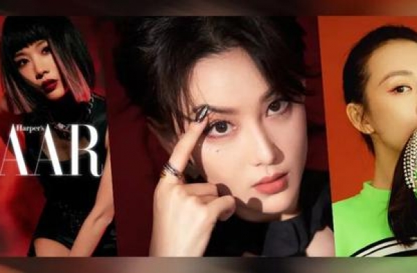 是不是女团无所谓，发型到位我也是不好惹的女Rapper