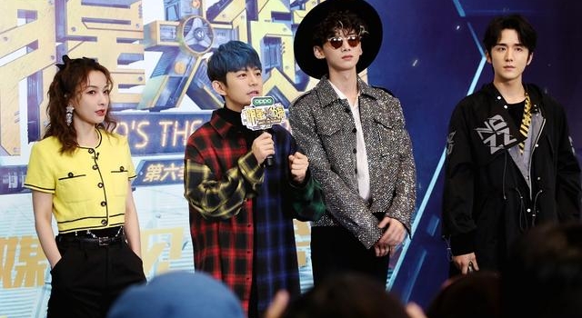 探班丨《明侦6》：何炅现场拆CP，张新成开创耿直玩法