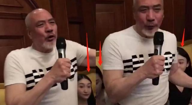 70岁徐少强老当益壮，K歌左右都是妞，娶小30岁娇妻不住一起