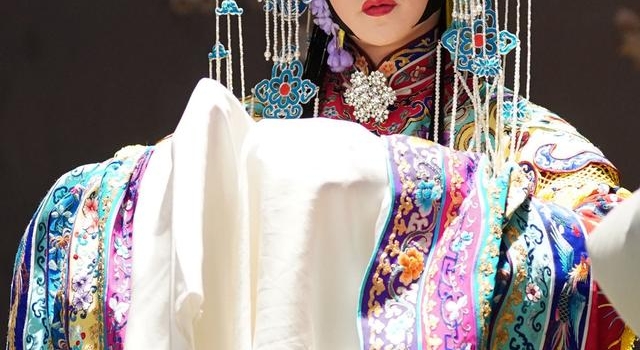 尹正比黄晓明还油腻！胖成球双下巴太明显，＂商细蕊＂彻底不再
