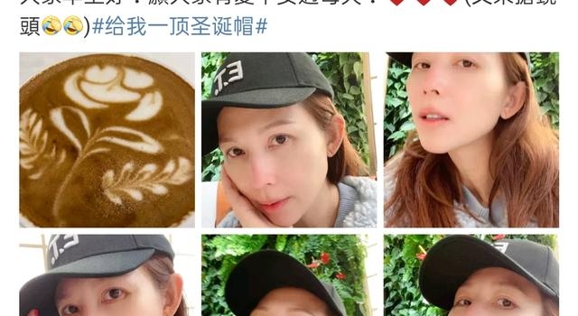 47岁蔡少芬心脏有问题？素颜苍白憔悴眼神疲惫，女儿抢镜十足