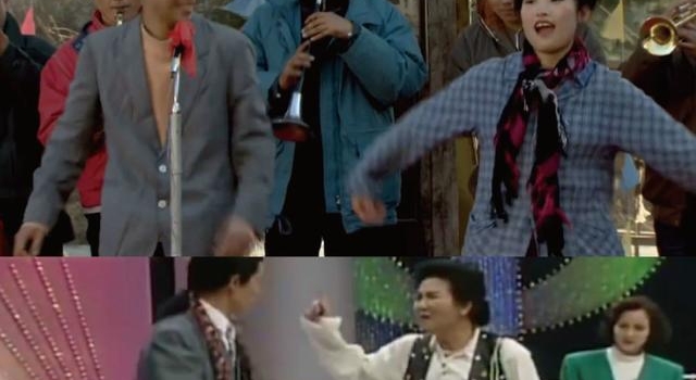 他的歌从春晚火出去，又火回春晚舞台丨夜问