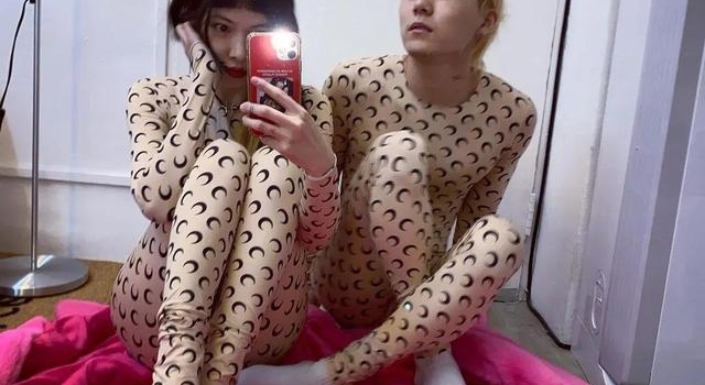 泫雅金晓钟穿同款踩雷，到底哪些男装女生穿才更好看？