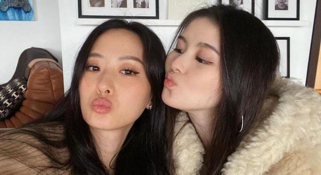 第一名媛孙芸芸冻龄有方，与女儿合照似姐妹，却和老公像父女