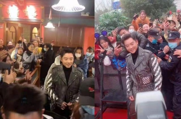 苗苗带郑恺回河南娘家，产后斑秃现白发，打扮像路人被保安挤角落
