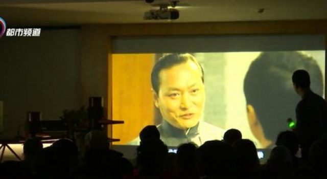心灯影院 带视障朋友“听”《叶问》