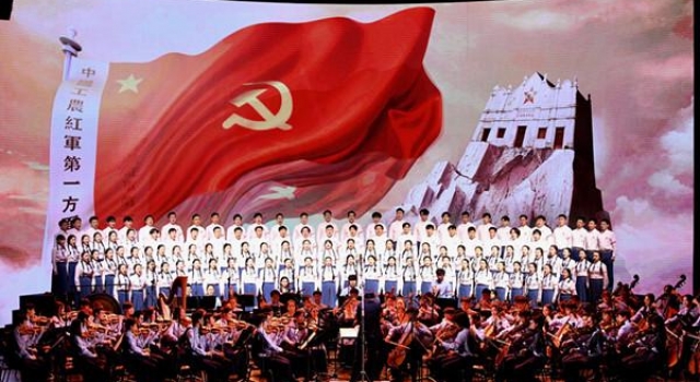 “青春版”《长征组歌》今晚唱响献礼建党百年华章