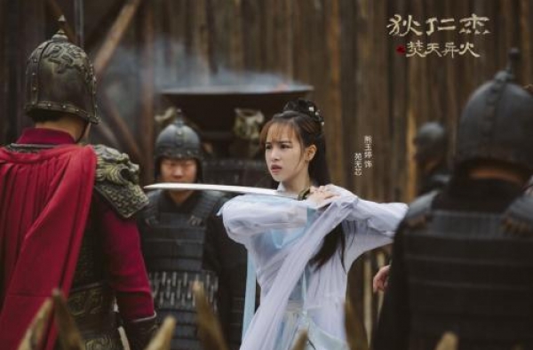 熊玉婷《夺命狙击2》《狄仁杰》轮番上线 可柔可飒演绎巾帼风采