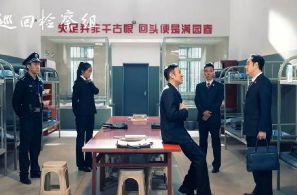 收视率吊打同期电视剧，新晋＂剧王＂《巡回检察组》底气何在