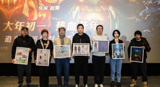 哪吒骑摩托？老上海混搭朋克？专访电影《新神榜：哪吒重生》导演