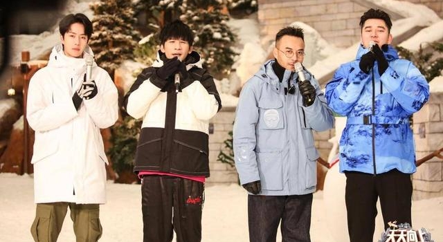 “天天兄弟”新年团综来袭，一起解锁滑雪运动