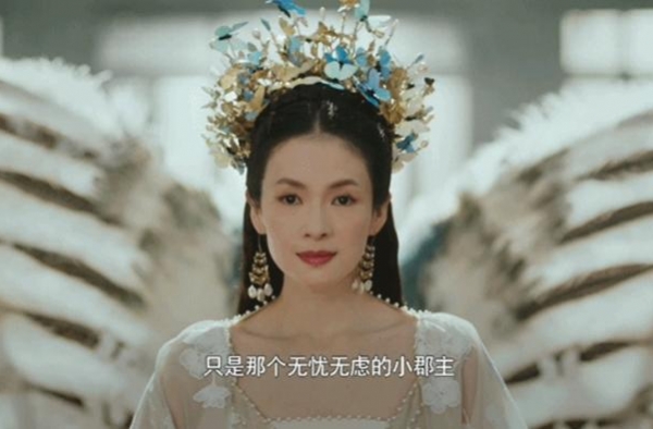 41岁章子怡演活15岁少女，清纯灵气高级，网友：比刘晓庆惊艳