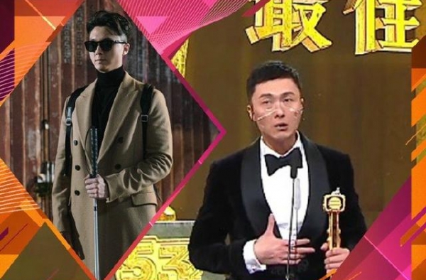 王浩信二获TVB视帝，感谢老婆却遭黑脸，曾被曝与视后同屋密会