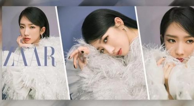 高级感妆容到底高在哪里？和孟美岐一对视我就知道了
