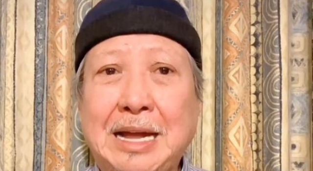 68岁洪金宝近照面部松弛沧桑，脖子青筋凸起，曾暴瘦憔悴认不出