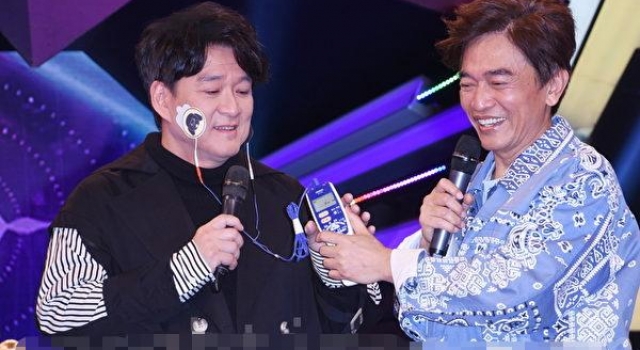 60岁周华健惨遭恶整？被吴宗宪电到脸皮抽搐！表情狰狞仍硬扛