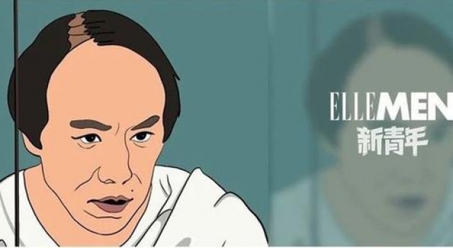 男星发际线大赏
