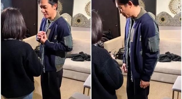 59岁梁朝伟老态尽显，不正常吗？