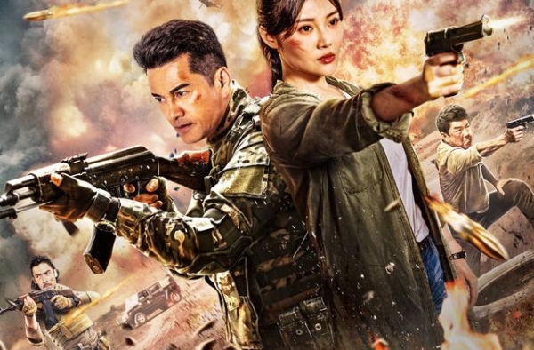 元彪20年后复出合作吕良伟徐冬冬《卸甲归来》发新剧照
