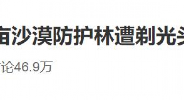 这是一个被娱乐圈八卦掩盖的热搜
